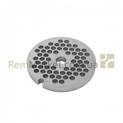 Решетка для мясорубки 4mm D=62mm (с пазом) Kenwood Решетка для мясорубки 4mm D=62mm (с пазом) Kenwood