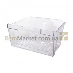 Ящик для овощей холодильника 503x327x244mm Samsung прозрачный Ящик для овощей холодильника 503x327x244mm Samsung прозрачный