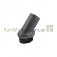 Насадка кругла з ворсом ZR900801 для твердих поверхонь. меблів пилососа на трубу D = 32mm Rowenta