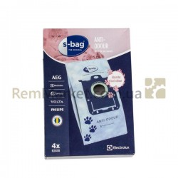 Набор мешков микровол. (4 шт.) E203S S-BAG Anti-Odour для пылесоса Electrolux Набор мешков микровол. (4 шт.) E203S S-BAG Anti-Odour для пылесоса Electrolux