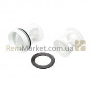 Фільтр насоса в зборі для пральної машини Indesit