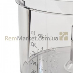 Чаша основная 1000ml для кух. комб. Bosch Чаша основная 1000ml для кух. комб. Bosch