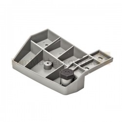 Корпус ножки (левый) 6N 006 для холодильника Gorenje Корпус ножки (левый) 6N 006 для холодильника Gorenje