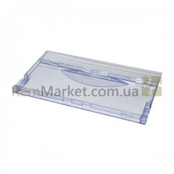 Панель ящика мороз. камери (верх. / середн. / нижн.) 380x215mm Gorenje прозорий Панель ящика мороз. камери (верх. / середн. / нижн.) 380x215mm Gorenje прозорий