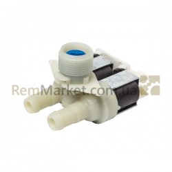 Клапан подачи воды для стир. машины 2WAY/90/13.5mm Whirlpool Клапан подачи воды для стир. машины 2WAY/90/13.5mm Whirlpool