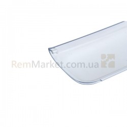 Панель дисплея (откидная, с пиктограм.) для мороз. камеры Electrolux прозрачная Панель дисплея (откидная, с пиктограм.) для мороз. камеры Electrolux прозрачная