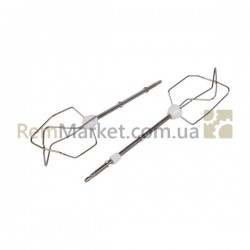 Венчики (2 шт.) для взбивания HR3957/01 миксера Philips Венчики (2 шт.) для взбивания HR3957/01 миксера Philips