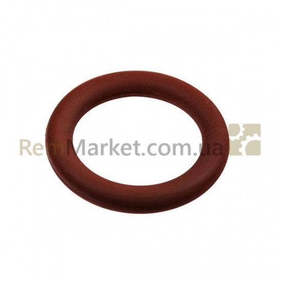 Прокладка O-Ring 13x9x2mm ORM 0090-20 для кофемашины Saeco красный фото товару