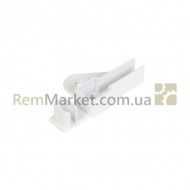 Держатель полки (правый с прорезью) для холодильника Snaige