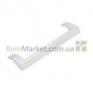Ручка двері верхня / нижня для холодильника L = 330mm Gorenje білий