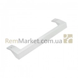 Ручка двері верхня / нижня для холодильника L = 330mm Gorenje білий Ручка двері верхня / нижня для холодильника L = 330mm Gorenje білий