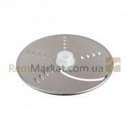 Диск для тонкой нарезки / мелкой терки (2-х сторон.) насадки измельч. AT284 для кух. комб. Kenwood