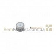 Ролик (малий) + вісь для турбощетки акумулятор. пилососа Electrolux