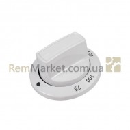 Ручка регулировки температуры духовки для плиты Beko белый