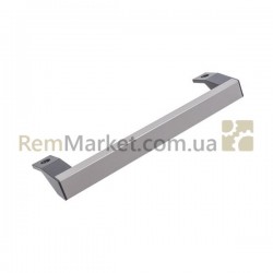 Ручка двери верхняя/нижняя для холодильника L=330mm Gorenje серый Ручка двери верхняя/нижняя для холодильника L=330mm Gorenje серый
