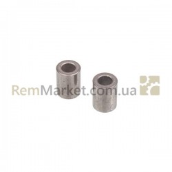 Втулка оси привода ведра (2шт.) D=14/8mm H=19mm для хлебопечки Delonghi Втулка оси привода ведра (2шт.) D=14/8mm H=19mm для хлебопечки Delonghi