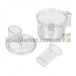 Чаша основная в сборе 1000ml для кух. комб. Bosch Чаша основная в сборе 1000ml для кух. комб. Bosch