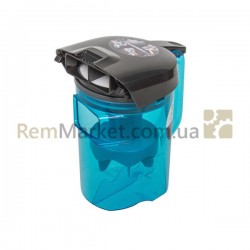 Контейнер для пыли в сборе для пылесоса Tefal голубой Контейнер для пыли в сборе для пылесоса Tefal голубой