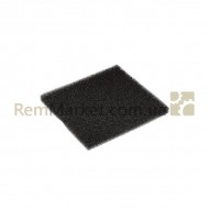 Фильтр мотора (поролон.) для пылесоса 140x125x15mm Rowenta