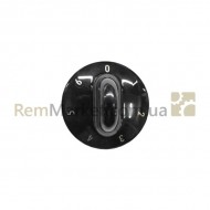 Ручка регулировки конфорки для эл. плиты Gorenje черный