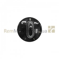 Ручка регулировки конфорки для эл. плиты Gorenje черный Ручка регулировки конфорки для эл. плиты Gorenje черный