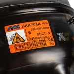 Компрессор для холодил. ACC HKK70AA R600a 117W (с пуск. реле) Electrolux фото товара