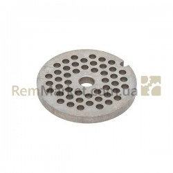 Решетка для мясорубки 4mm D=54mm (с пазом) NR5 Zelmer Решетка для мясорубки 4mm D=54mm (с пазом) NR5 Zelmer