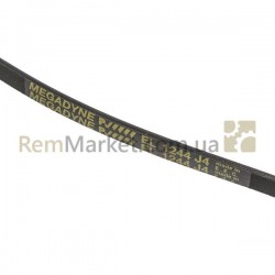 Ремень 1244J4 PJE Megadyne черный Ремень 1244J4 PJE Megadyne черный