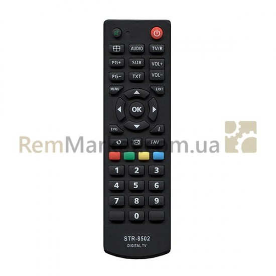 Пульт для DVB-T2 SRT-8502 (HQ) Strong фото товара