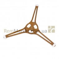 Роллер (крестовина) R=90mm, H=14mm Gorenje