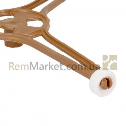 Роллер (крестовина) R=90mm, H=14mm Gorenje Роллер (крестовина) R=90mm, H=14mm Gorenje