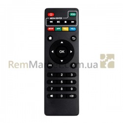 Пульт для медиаплеера X96 SMART TV BOX Пульт для медиаплеера X96 SMART TV BOX