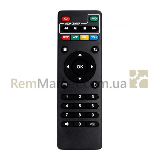 Пульт для медиаплеера X96 SMART TV BOX фото товару