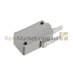 Микровыключатель KW3A 16A, 250V для СВЧ- печи Gorenje Микровыключатель KW3A 16A, 250V для СВЧ- печи Gorenje