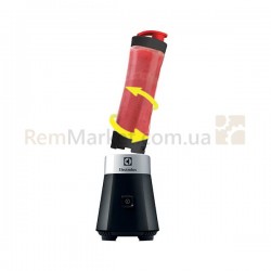 Бутылочка с крышкой для смузи SBEB1 (300ml) блендера Electrolux Бутылочка с крышкой для смузи SBEB1 (300ml) блендера Electrolux