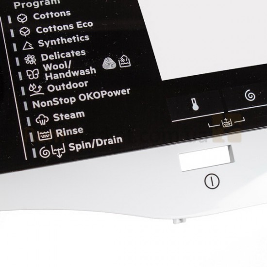 Передняя крышка панели управления и дозатора для стир. машины AEG фото товара