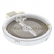 Конфорка для стеклокерам. поверх. D=180/120mm 1700/700W Electrolux