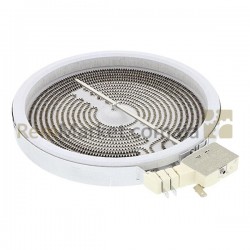 Конфорка для стеклокерам. поверх. D=180/120mm 1700/700W Electrolux Конфорка для стеклокерам. поверх. D=180/120mm 1700/700W Electrolux