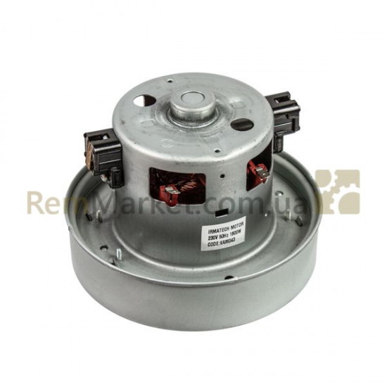 Двигун для пилососа D = 134 / 84mm H = 35 / 108mm 1600W 220V IRMATECH MOTOR VCM043 фото товару