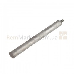 Анод магнієвий D = 20mm L = 200mm, різьблення M8x17 Анод магнієвий D = 20mm L = 200mm, різьблення M8x17