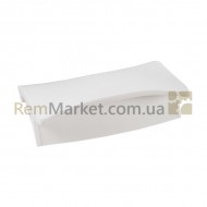 Ручка двері (люка) для пральної машини Bosch білий