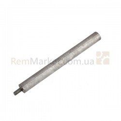 Анод магнієвий D = 20mm L = 200mm, різьблення M8x17 Анод магнієвий D = 20mm L = 200mm, різьблення M8x17