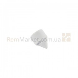 Буфер резиновый для холодильника Indesit белый Буфер резиновый для холодильника Indesit белый