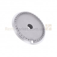 Горелка - рассекатель (большая) для газовой плиты D=102mm Zanussi