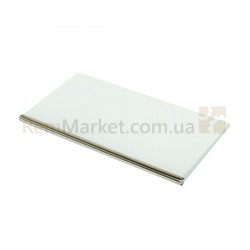 Полка двери (малая с обрамлением) для холодильника 200x110x3.2mm (стекл.) Liebherr Полка двери (малая с обрамлением) для холодильника 200x110x3.2mm (стекл.) Liebherr