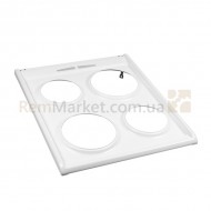 Робоча поверхня емальований. для плити Electrolux білий