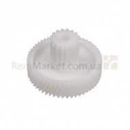 Шестерня мала (з метал. Втулкою) для м'ясорубки D = 17.5 / 45, H = 23.5 / 12 (33.4), Z = 16 / 54кос.