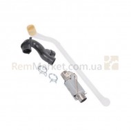 Тэн проточный 2000W, D=32mm + партубоки коллектора и к верх.разбрызг.  + хомуты (2 шт.) Electrolux