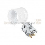 Термостат 077B5220 капиляр ??? см холод. камери для холодильника Electrolux