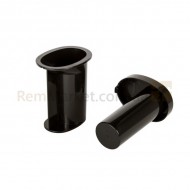 Штовхач (великий + малий) для кух. комбайна ST-FP7071 Saturn чорний